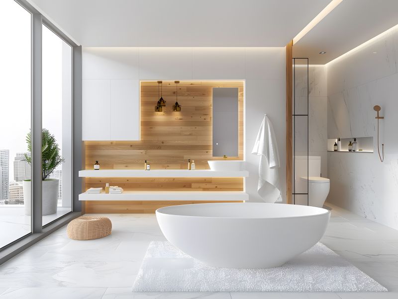 Modern Bathtub Installations