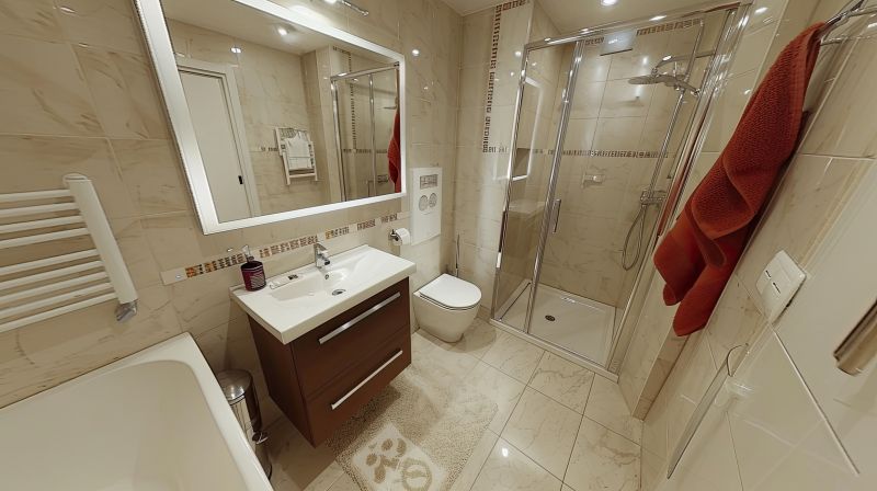 Wide Bathroom Renovation