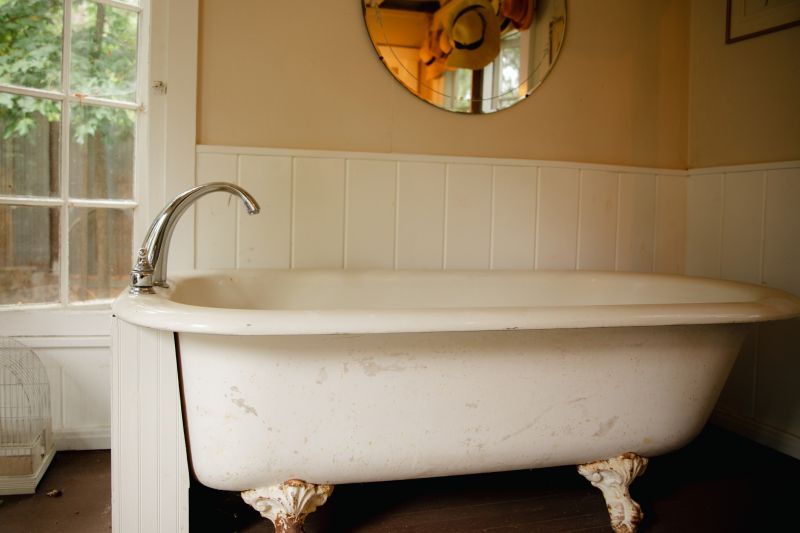 Traditional Clawfoot Bathtub
